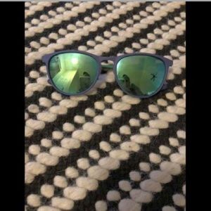 Kids Ray Ban Erika Metal Sunglasses